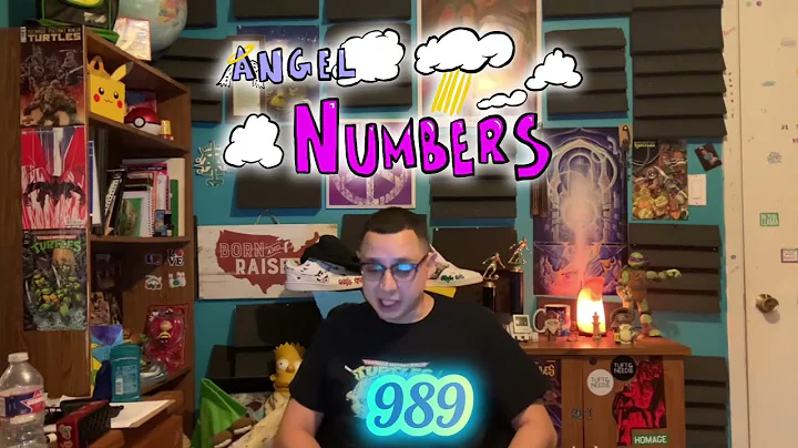 Angel Number 989 | Symbolism & Possible Spiritual Meaning of Seeing | A Friday Podcast Clip