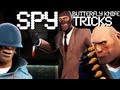 TF2 Spy Butterfly Knife/Balisong Tricks - Tutorial 1