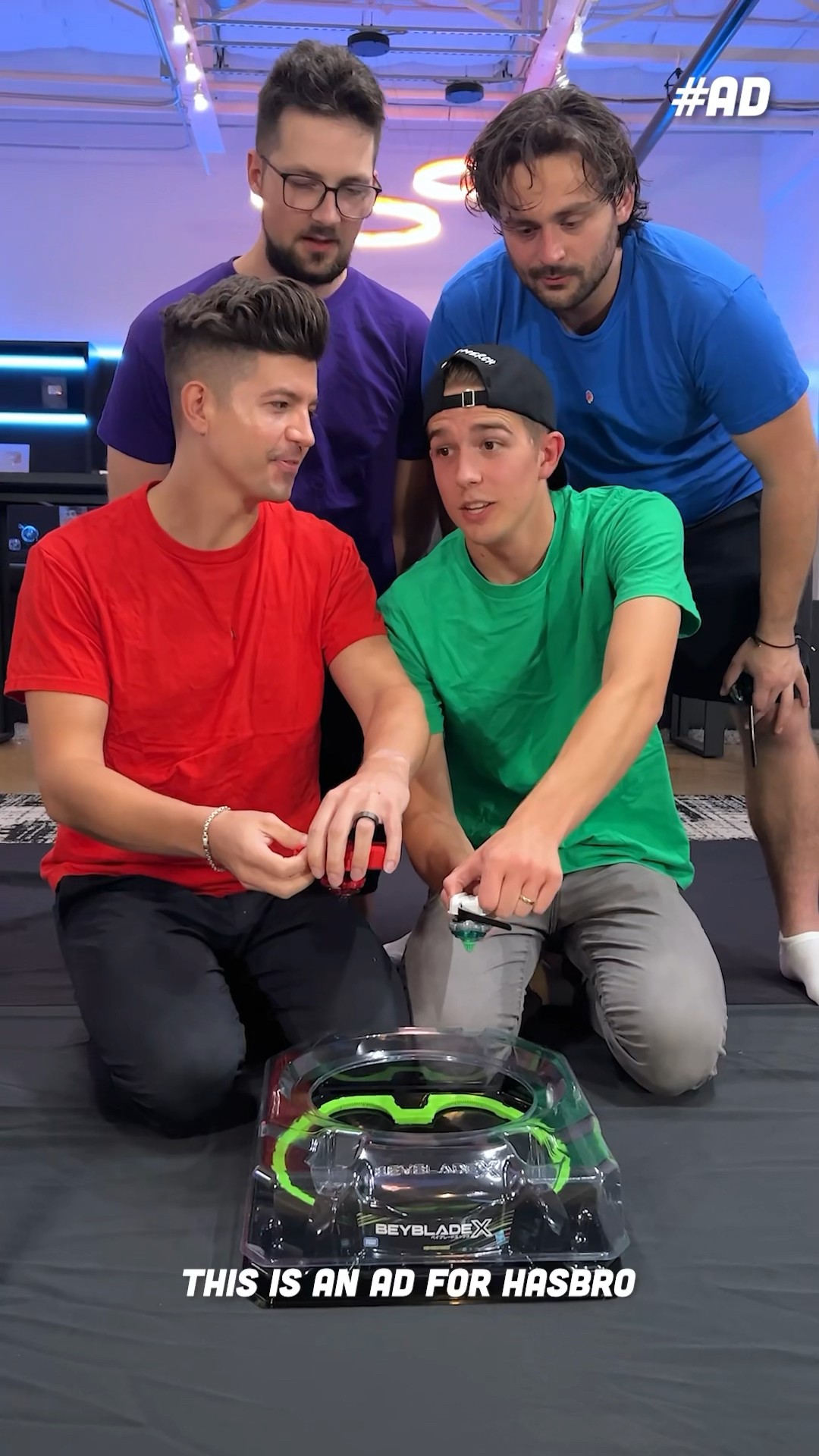 Who Will Win This XTREME BEYBLADE Battle?!