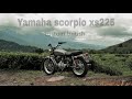 TEST RIDE YAMAHA SCORPIO 225 CUSTOM BRITISH/PUNCAK BOGOR/GUNUNG LUHUR