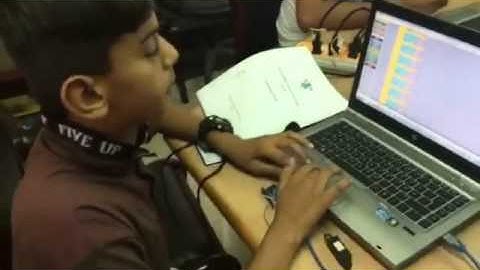 Aarij MinAllah at Learn O Bots