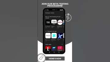 Join our App Beta testing programme!