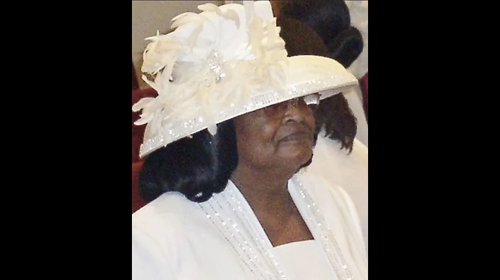 Mommy (Mother Betty Clements) singing DIDNT MY LOR...