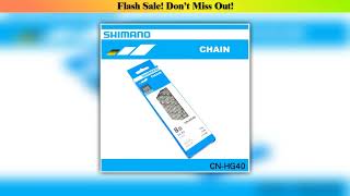 Get SHIMANO CN HG40 6/7/8 Speed Chain 116L Link for ROAD Bicycle Bike Original Shimano Chain•••••••