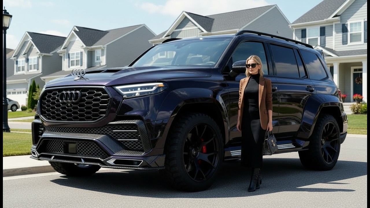 2026 Audi Q9 Horch Revealed — Audi’s Ultimate Rival to the Maybach GLS?