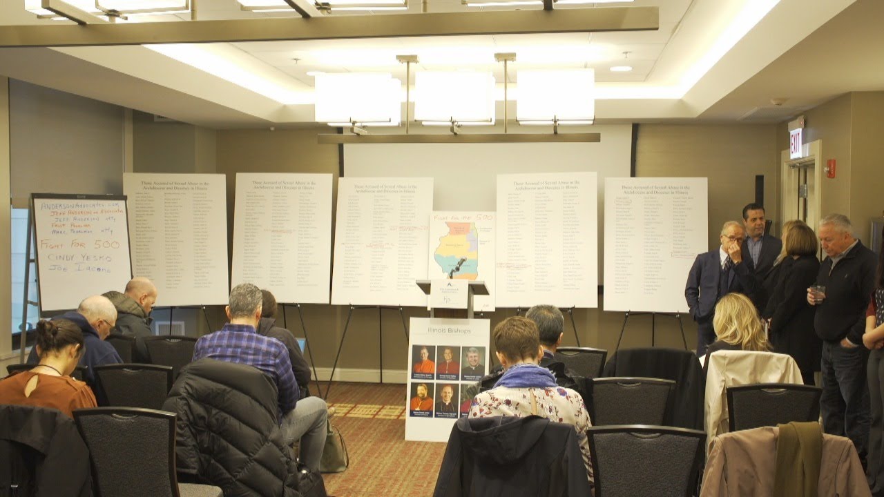 Anderson Illinois Clergy Abuse Report : Nearly 400 Catholic Clergy Accused of Sexual Misconduct