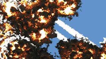 3DS MAX Afterburn Air Explosion