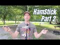 How to builds a hamstick dipole