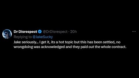 Dr Disrespect Situation is Crazy