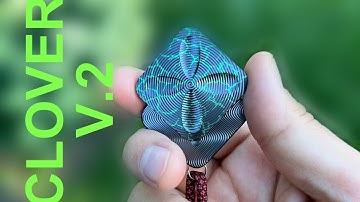 Compoform Clover v.2 Slider #slider #fidget #compoform #art #spinner