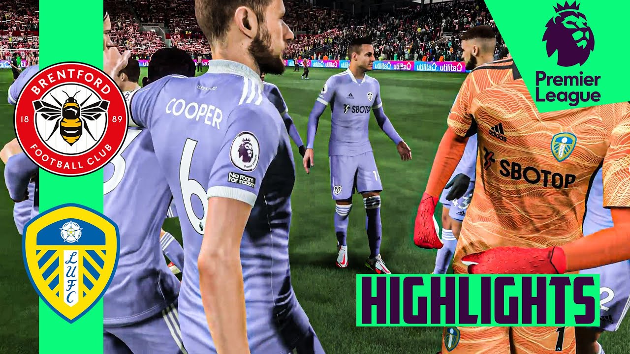 BRENTFORD vs LEEDS UNITED Premier League Match Highlights YouTube