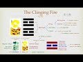 Goodie's I Ching - #30 The Clinging Fire (Hexagram)