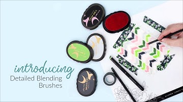 Now you can easily paint little details with these Detailed Blending Brushes!