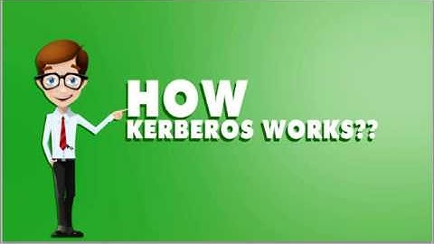 kerberos part 1