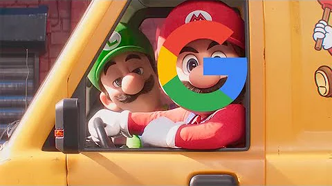 Super Mario Bros. Plumbing Commercial but every word is a google image