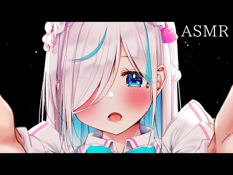 【ASMR】耳をぎゅっと塞ぐ音⯎手や袖、毛布など。Ear Cupping【#イル_フローラ/Vtuber】