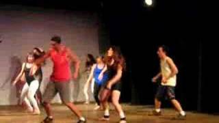 Oficina mix 2008 - Flash dance