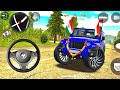 Modified Mahindra Thar 😱 Indian Game's Simulator (Gadi wala Games)#2025 #gameplay 