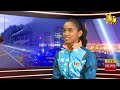 ආසියාවම දිනූ පොඩි තරුෂි - Hiru News