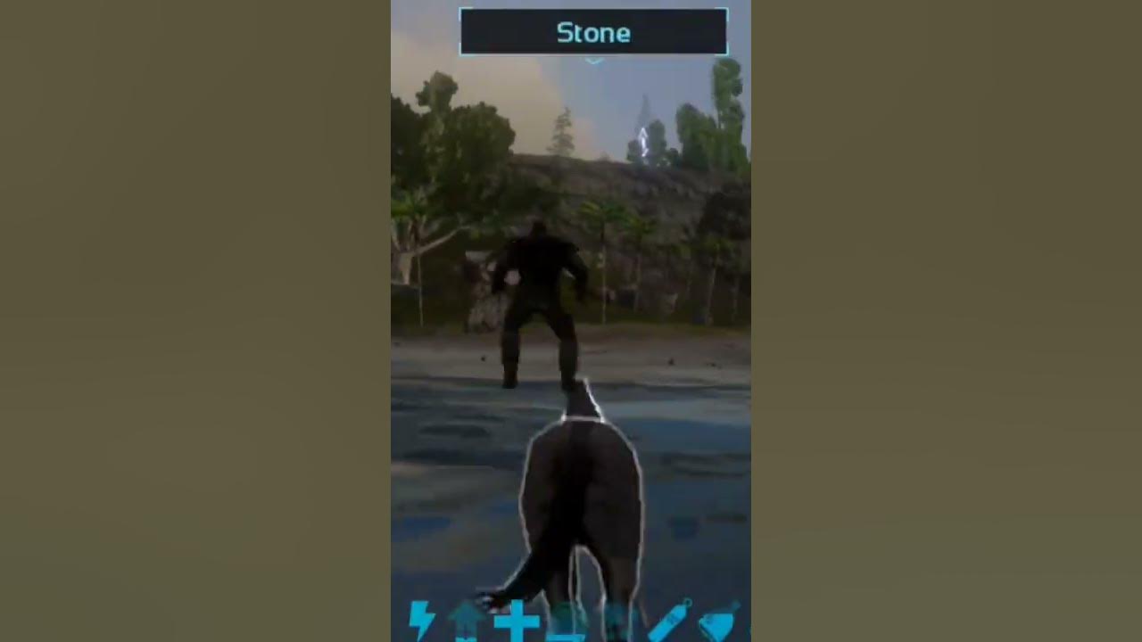 Taming Equus Gone Wrong ARK Mobile #ark #arksurvival #arksurvivalevolved