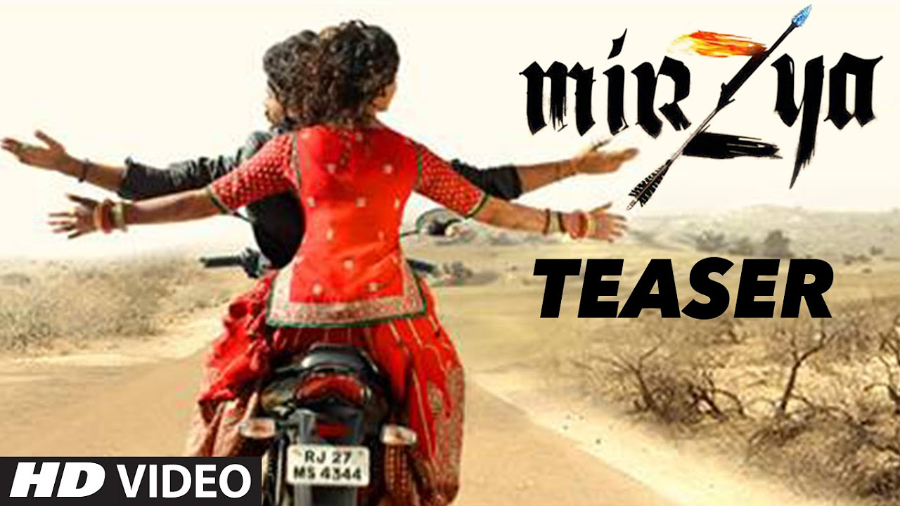 Official MIRZYA Teaser Trailer  Harshvardhan Kapoor Saiyami Kher Anuj Chaudhary  T Series