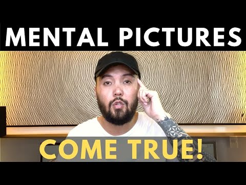 How To Make Your Mental Pictures Come True! | Neville Goddard's Step-by-Step Formula