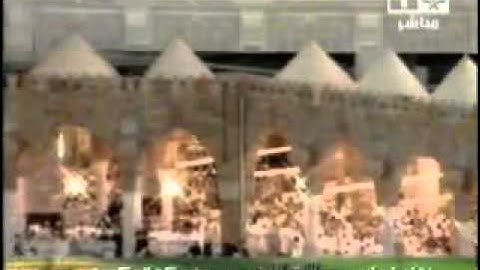 صلاة الفجر للشيخ سعود الشريم عام 1429 سورة النساء.