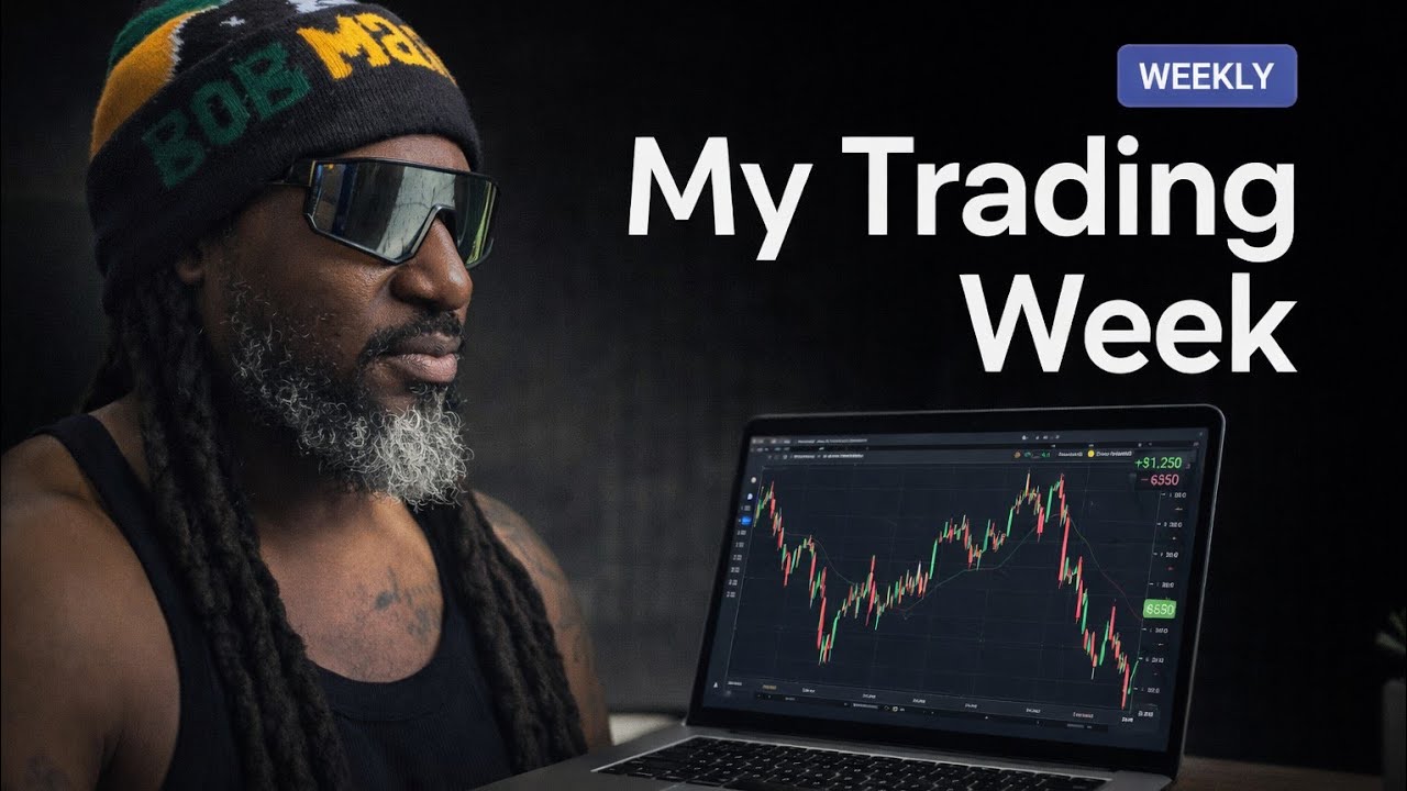 Trading Week How My Trading Week Actually Went - YouTube