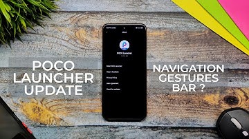 Finally Poco Launcher New Stable Update For Poco X2,M2 Pro & X3 | Poco New Navigation Gestures ?