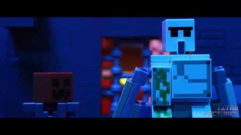 Lego Minecraft Herobrine