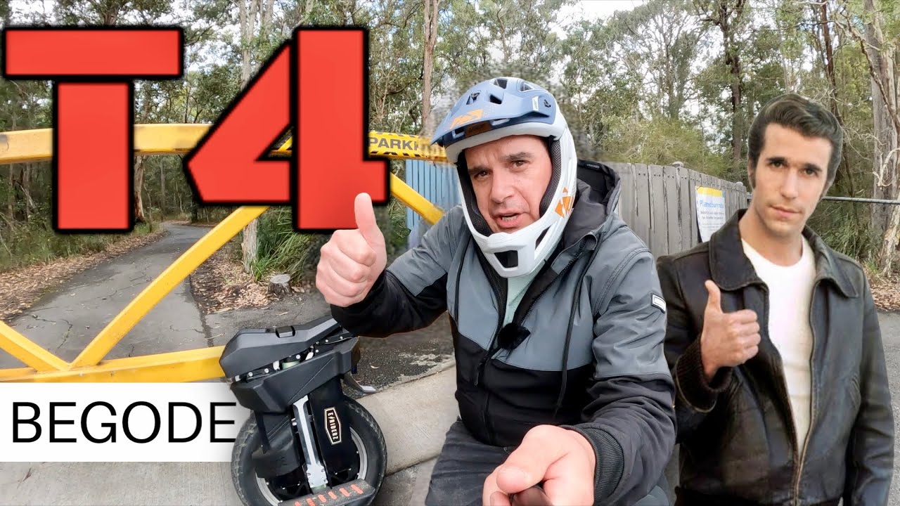 Begode T4. Is it the Apprentice or really the Master ? - YouTube