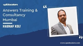 Review by Vaibhav K ( Answers Training & Consultancy, Mumbai ) for STEM Course for Educators