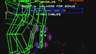 Gamecube - Star Wars: The Empire Strikes Back Arcade game.