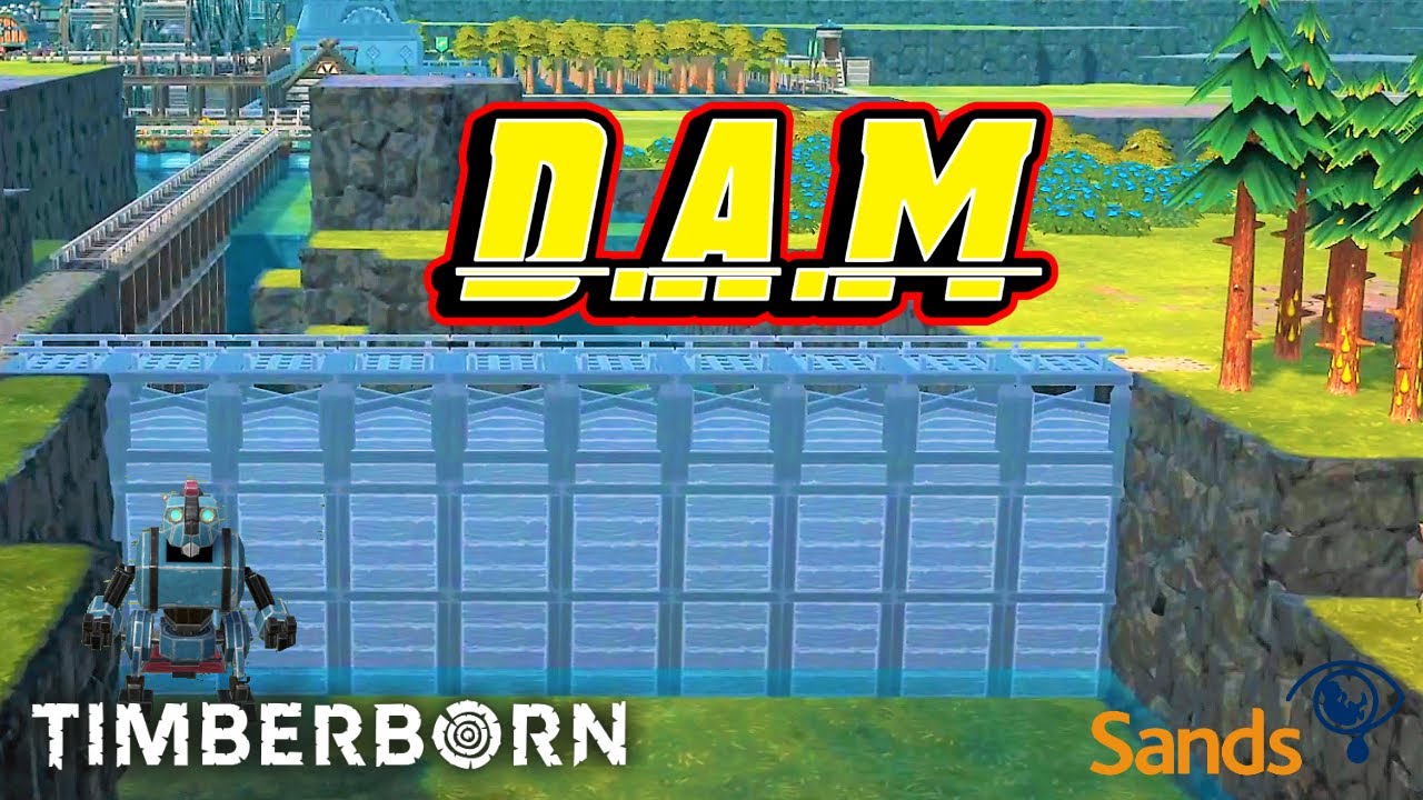 DAM Timberborn YouTube