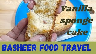 Vanilla Sponge cake recipe in tamil | Plain cake| How to make fluffy vanilla cake in pressure cooker