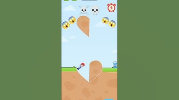 Slice to save game level 22##😱😱💀☠️😱😱