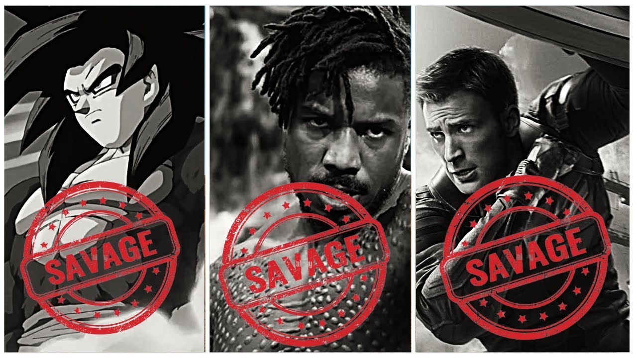 KXNG ROB Reacts: Why these are the COLDEST characters in ALL OF FICTION ...