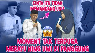 Make you feel bad! Handsome Santri Seduces Ning Umi Laila on Stage | Ning Umi Laila's Latest Lecture