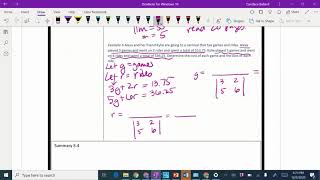 A2T Topic 5.4 System of Equations Word Problems Example 6