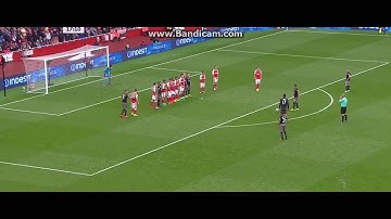Dusan Tadic Freekick Vs Arsenal