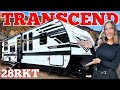 WORLD PREMIERE! Transcend 285RKT - HUGE Open Living, Rear Kitchen + EXTRAS!