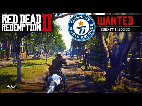 Video: Red Dead Redemption 2 Bounty And Wanted Level - Ako Zaplatiť Odmenu A Stratiť Požadovanú úroveň