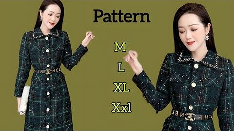 Creating a Chic Shirt Collar Coat | Complete Pattern Drafting Tutorial