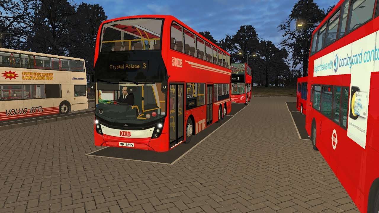 Omsi 2 Bus Simulator Easter Let S Play Alexander Dennis Enviro 500 Mmc Kmb - london west bus simulator roblox