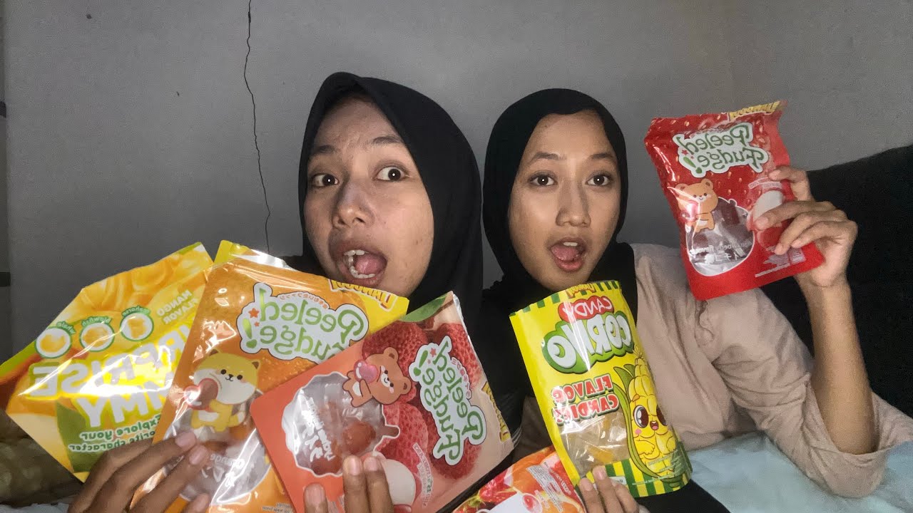 PERMEN VIRAL TIKTOK (no cut no edit)‼️😱🤢😵‍💫💥