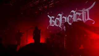 Beherit - Solomon's Gate/Nocturnal Evil live at Gorilla Hall Osaka, Japan 6th April 2024