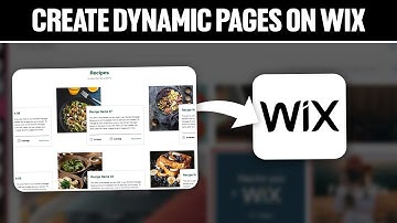 How To Create Dynamic Pages on Wix 2025! (Full Guide)