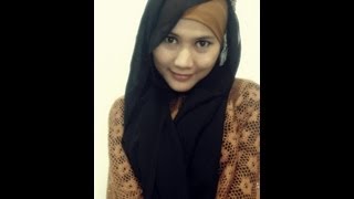 Tutorial Hijab Modern Paris Simple by Didowardah - Part #2