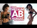 12MIN MEDIUM AB WORKOUT || KELLY GALE