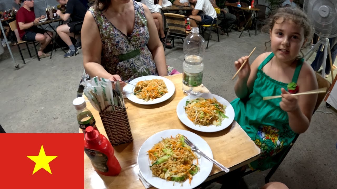 Last evening Ninh Binh Vietnam